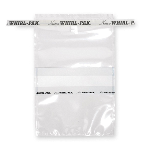 Whirl-Pak® Write-On Bags - 24 oz. (710 ml) 500 шт./уп.