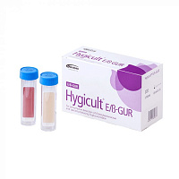 Hygicult® Е/ß-gur (Энтеробактерии/E.coli) 10 шт./уп.