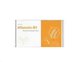 Тестовый набор Aflatoxin M1 Rapid Test for Milk