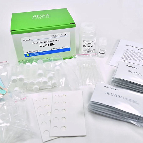 Тестовый набор определения аллергенов Agitest™ ГЛЮТЕН 20 шт./уп.